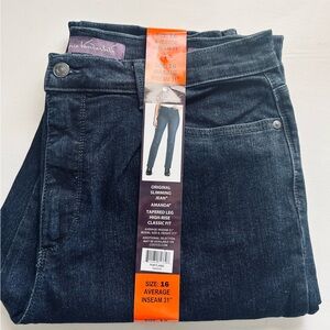 Gloria Vanderbilt Dark Blue Women's Jeans